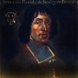 L'évêque de Peincourt : tableau anonyme