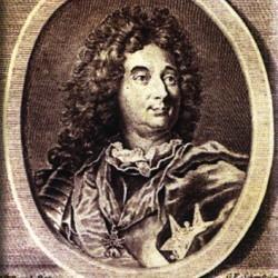 Maréchal de Villars, gravure du XVIIIe siècle