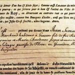 Naturalisation de Sévanier à Neufchâtel