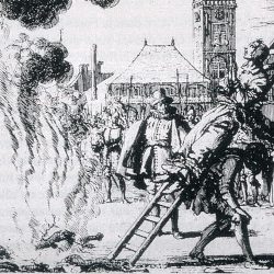 Mise à mort par le feu d’une anabaptiste