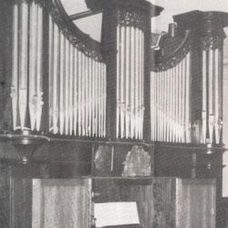 Orgue de Gunsbach à l’initiative et selon les plans d’Albert Schweitzer