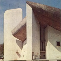 Le Corbusier, chapelle Notre Dame du Haut de Ronchamp (Haute Saône)