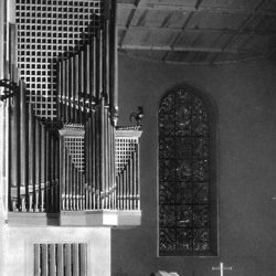 Grand orgue de l'Église réformée de Saint Dié (88)