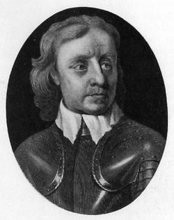 Olivier Cromwell (1599-1658) Lord Protecteur en Angleterre, puritain