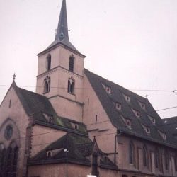 Église St Nicolas à Strasbourg (67)