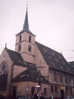 Église St Nicolas à Strasbourg (67)