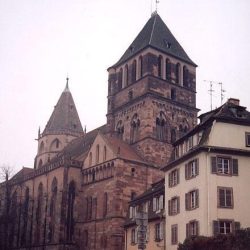 Église St Thomas à Strasbourg (67)