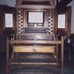 Orgue Silbermann (Mozart 1778) Église St Thomas à Strasbourg (67)