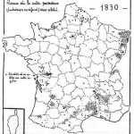 Lieux de culte protestants en 1830