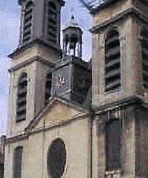 Sedan (08), temple du XVI<sup>e</sup> siècle, devenu église Saint-Charles