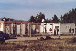 Camp de rétention à Rivesaltes