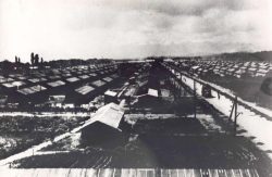 Camp de Gurs, où furent internés 12 000 juifs