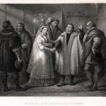 Mariage dans la maison d'Amsdorff (gravure de Nargeot d'après Labouchère)