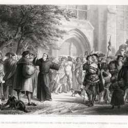 Luther et les Indulgences, le 31 octobre 1517