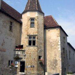 Maison de Jeanne d’Albret à Orthez (Pyrénées-Atlantiques)