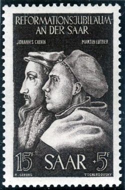Calvin et Luther