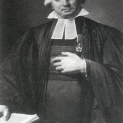 Paul-Henri Marron, premier pasteur de l’Église Réformée de Paris