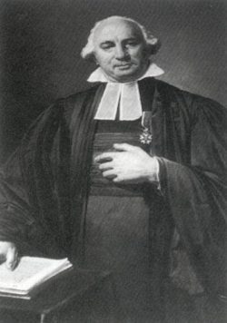 Paul-Henri Marron, premier pasteur de l'Église Réformée de Paris