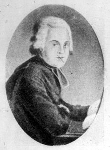 Carl Gambs (1759-1822), pasteur de l'Eglise suédoise de Paris