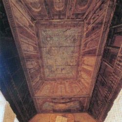 Plafond du Temple de la Faculté de  Montauban (82)