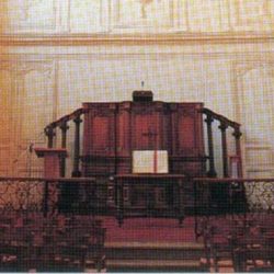 Chaire du Temple de la Faculté de Montauban (82)
