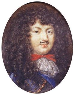 Louis XIV, par Samuel Bernard