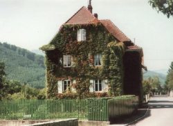 Maison d'Albert Schweitzer, Gunsbach, Haut Rhin