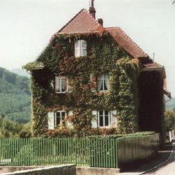 Maison d’Albert Schweitzer, Gunsbach, Haut Rhin