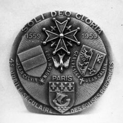 Médaille du quatrième centenaire des Églises réformées de France (1959)