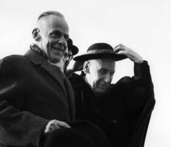 W.A. Visser't'hooft (1900-1985) et le cardinal Bea
