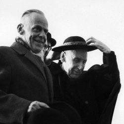 W.A. Visser’t’hooft (1900-1985) et le cardinal Bea