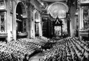 Rome, basilique Saint-Pierre, Concile de Vatican II