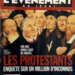 Couverture de l’Événement du Jeudi : les protestants, 1 million d’inconnus