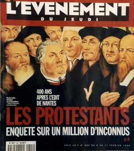 Couverture de l'Événement du Jeudi : les protestants, 1 million d'inconnus