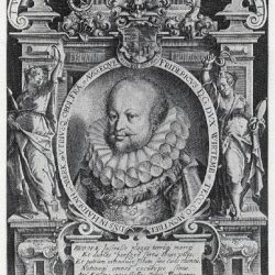 Frédéric duc de Wurtemberg (1593-1608), gravure