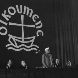 Réunion du Conseil Œcuménique des Églises à New Dehli en 1961
