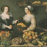 Louise Moillon, La marchande de fruits et de légumes