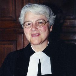 Marie-France Robert, Inspecteur ecclésiastique de l’Église Luthérienne