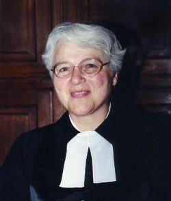Marie-France Robert, Inspecteur ecclésiastique de l'Église Luthérienne