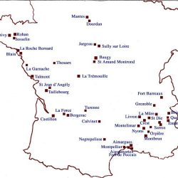 Les places de sûreté du parti protestant entre 1598 (édit de Nantes) et 1629 (Paix d’Alès)