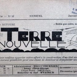 Terre Nouvelle