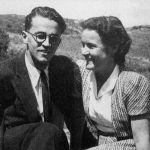 Francine Dumas (1917-1998) et son mari André Dumas