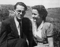 Francine Dumas (1917-1998) et son mari André Dumas