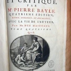 Dictionnaire historique et critique, Pierre Bayle
