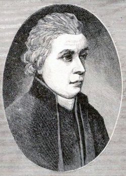 Pasteur Etienne Gibert