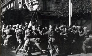 Alger, les débuts de la guerre d'Algérie