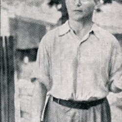 Dietrich Bonhoeffer à la prison de Tegel en 1944