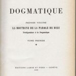 La Doctrine de la Parole de Dieu de Karl Barth