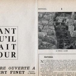 Tant qu’il fait jour, 1958-1982