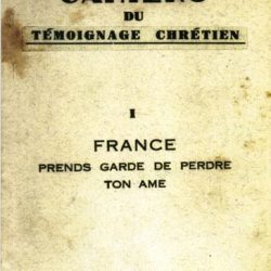 Cahiers du Témoignage Chrétien, 1941